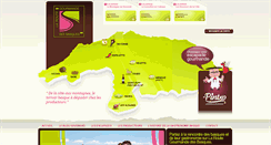 Desktop Screenshot of laroutegourmandedesbasques.com